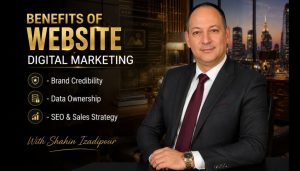 Synergizing Web Development and Digital Marketing under the Guidance of Shahin Izadipour