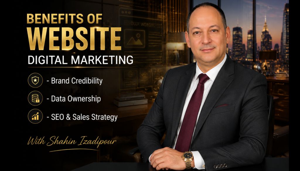 Synergizing Web Development and Digital Marketing under the Guidance of Shahin Izadipour
